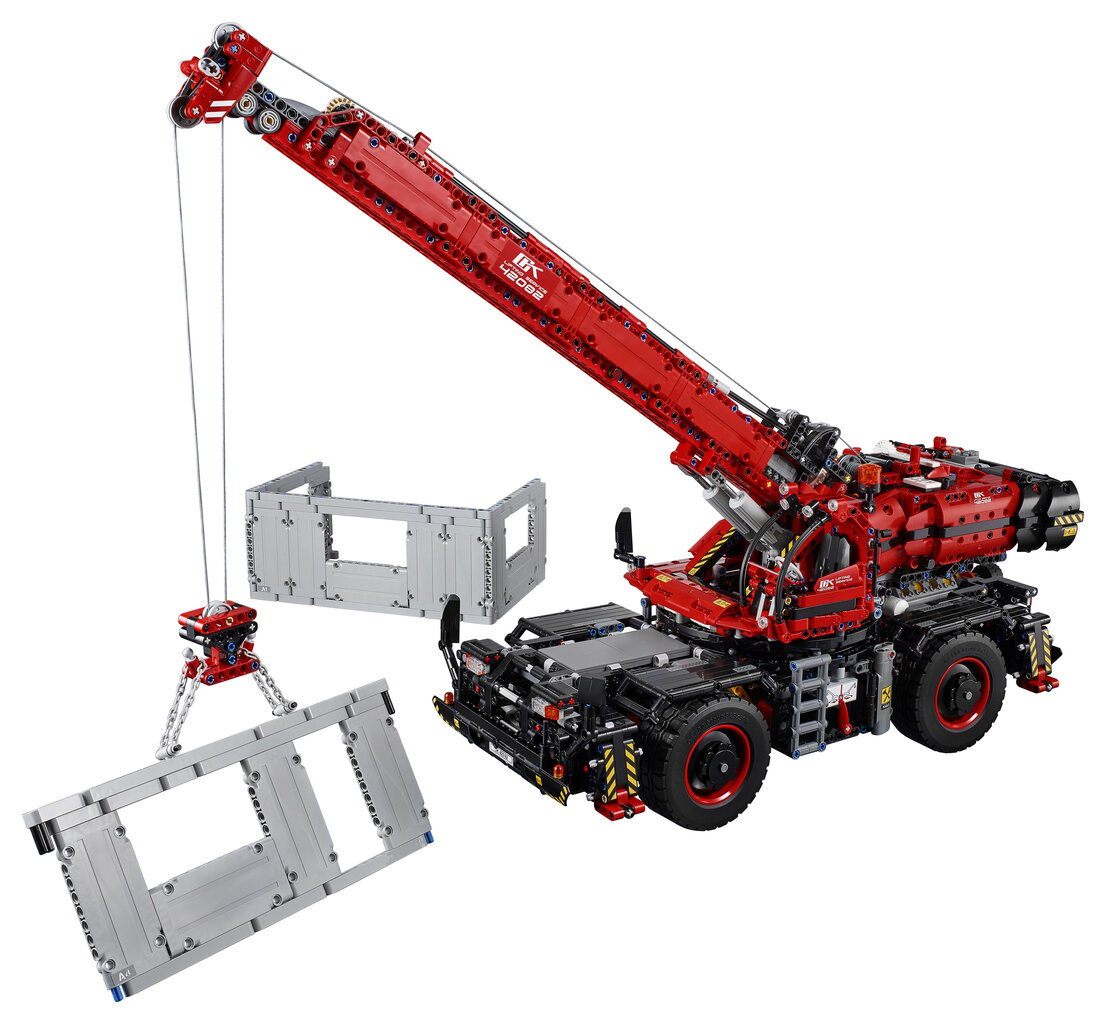 Lego® Technic™ 42082 подъемный кран цена | 220.lv