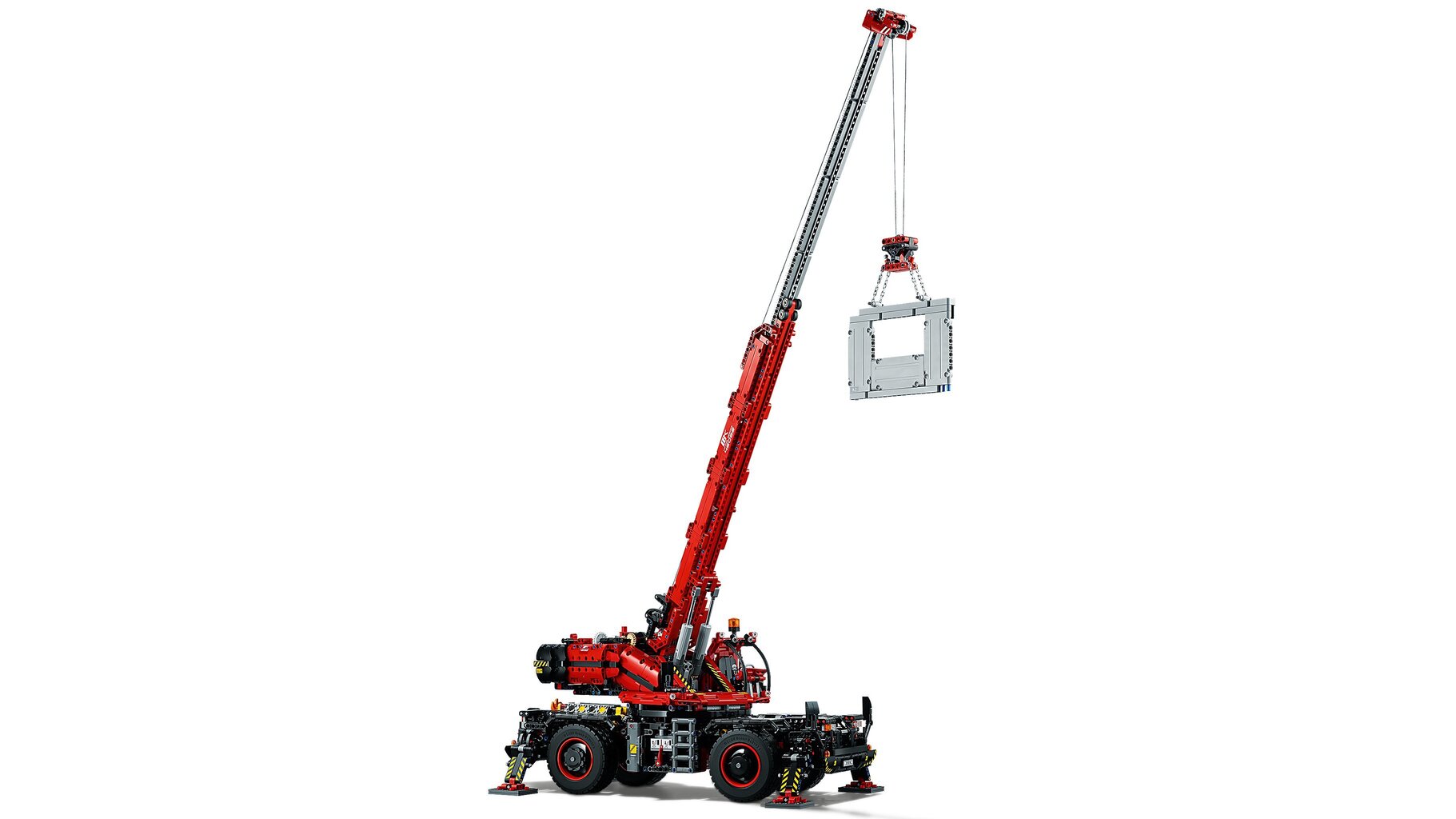 Lego® Technic™ 42082 подъемный кран цена | 220.lv