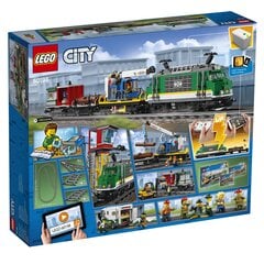 60198 LEGO® City Товарный поезд цена и информация | LEGO Одежда для новорождённых | 220.lv