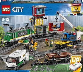 60198 LEGO® City Kravas vilciens цена и информация | Конструкторы и кубики | 220.lv