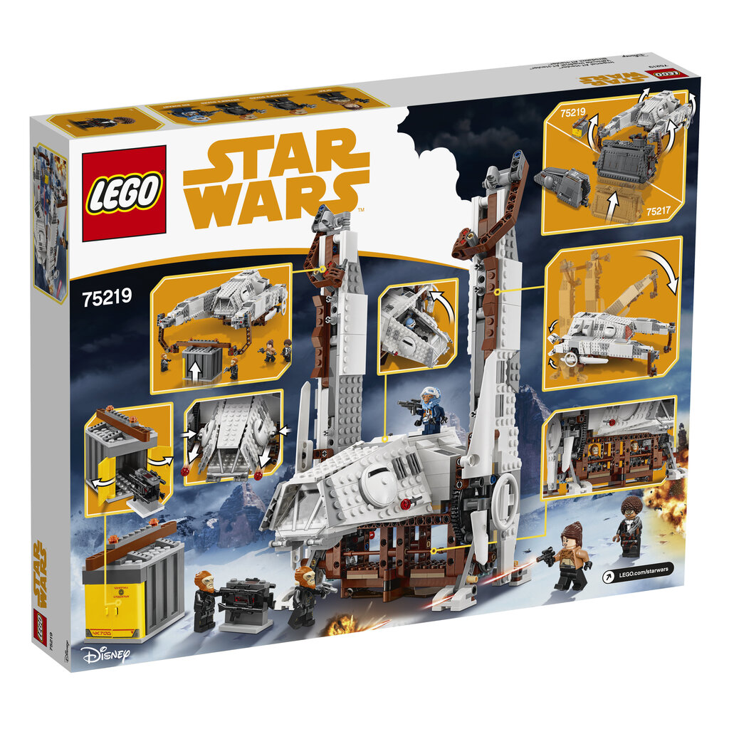 75219 LEGO® Star Wars Impērijas AT-Hauler cena un informācija | Konstruktori | 220.lv
