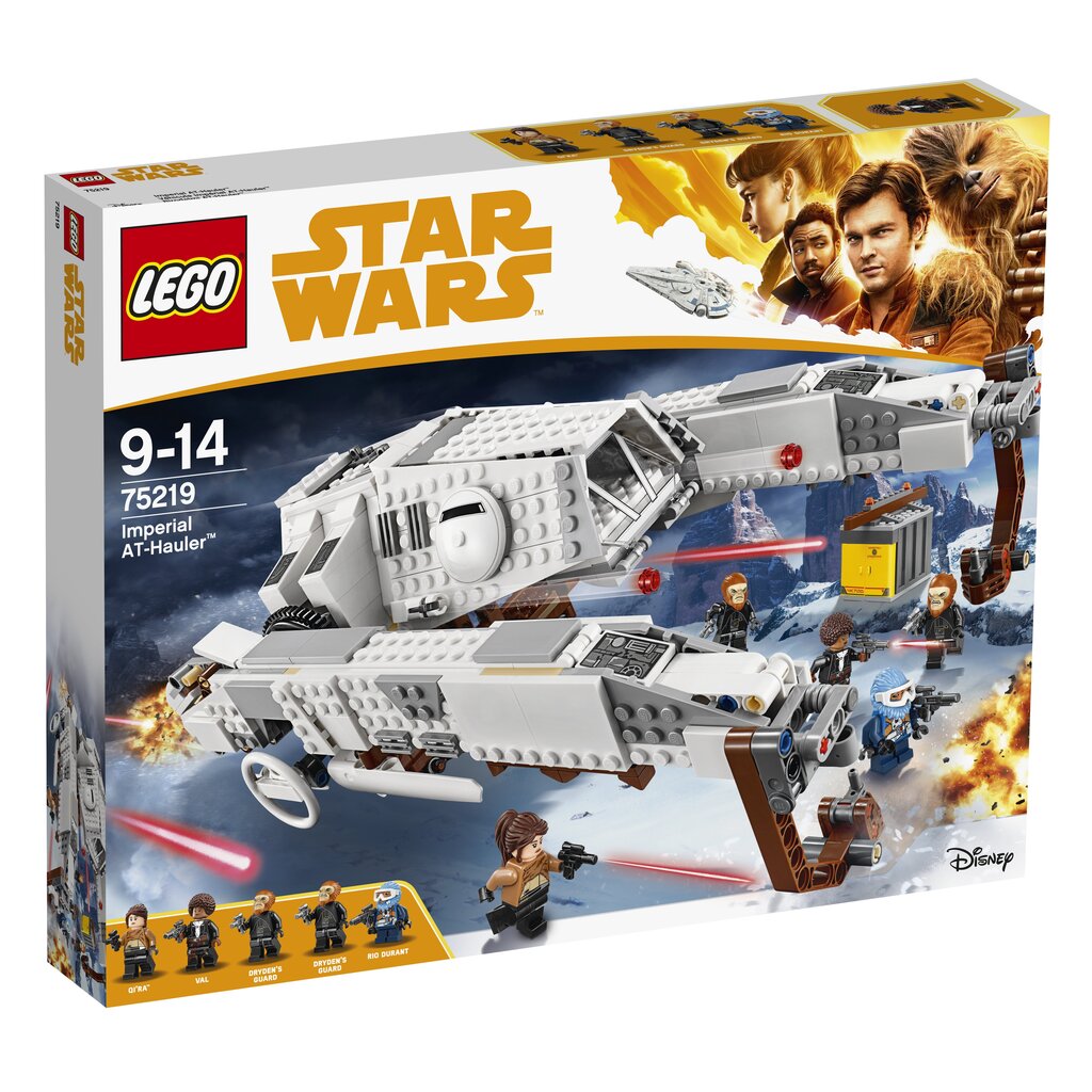 75219 LEGO® Star Wars Impērijas AT-Hauler цена и информация | Konstruktori | 220.lv
