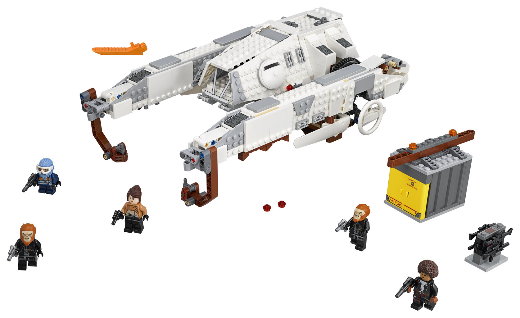 75219 LEGO® Star Wars Impērijas AT-Hauler цена и информация | Konstruktori | 220.lv