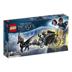 Lego Harry Potter- 75951 Побег Грин-де-Вальда цена и информация | Конструкторы и кубики | 220.lv