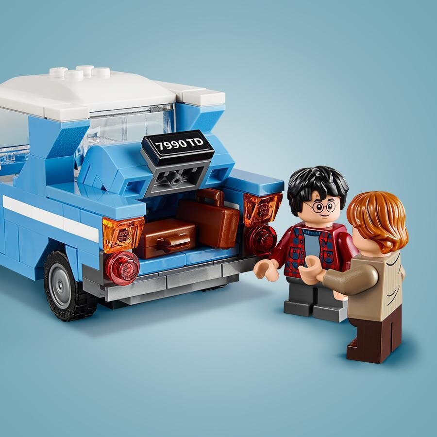 75953 LEGO® Harry Potter Cūkkārpas Vālējošais vītols cena un informācija | Konstruktori | 220.lv