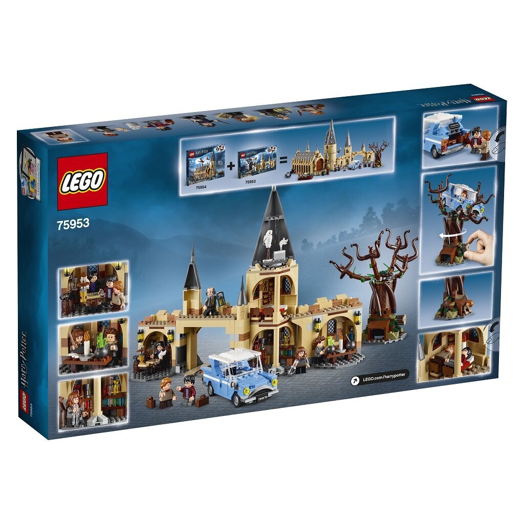 75953 LEGO® Harry Potter Cūkkārpas Vālējošais vītols цена и информация | Konstruktori | 220.lv