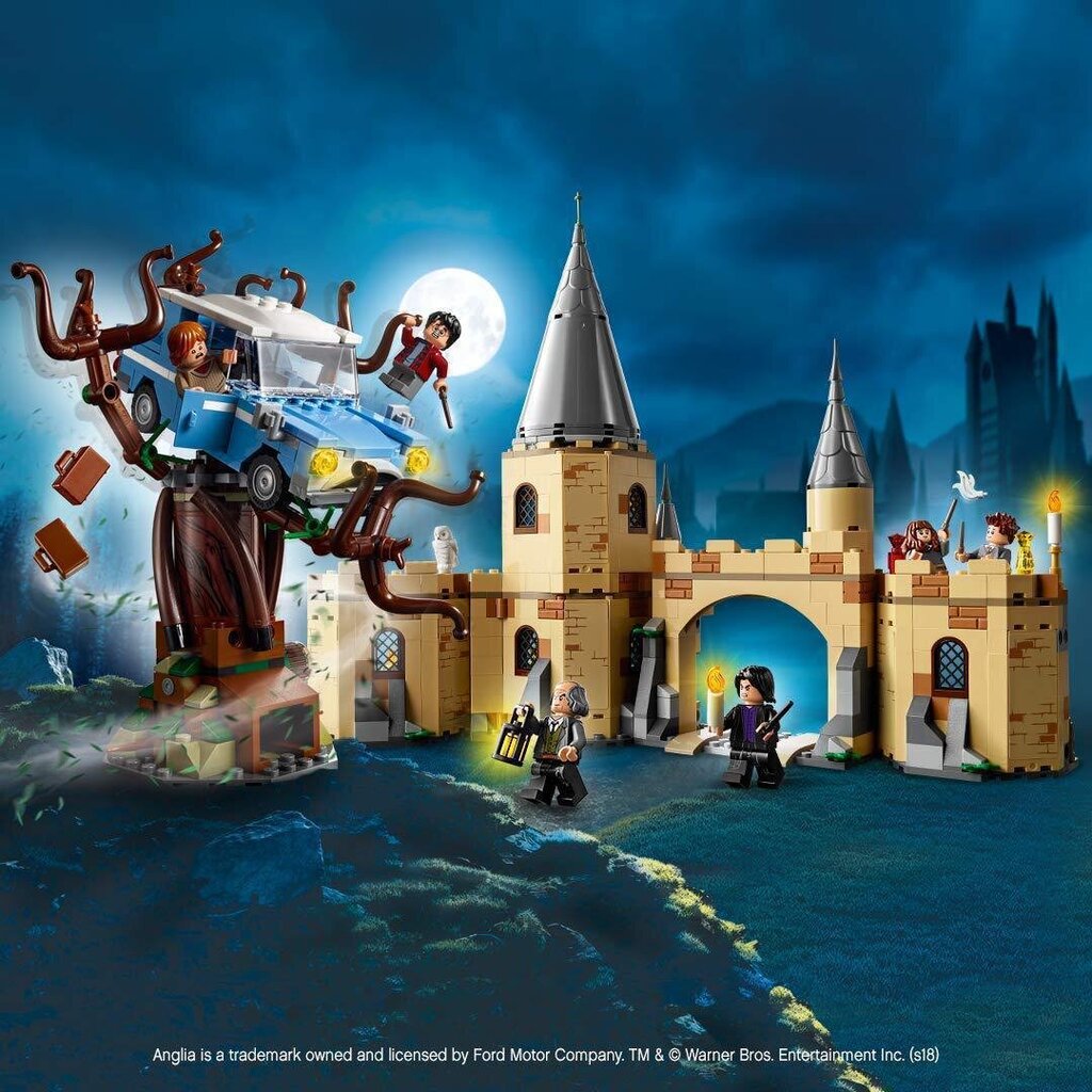 75953 LEGO® Harry Potter Cūkkārpas Vālējošais vītols cena | 220.lv