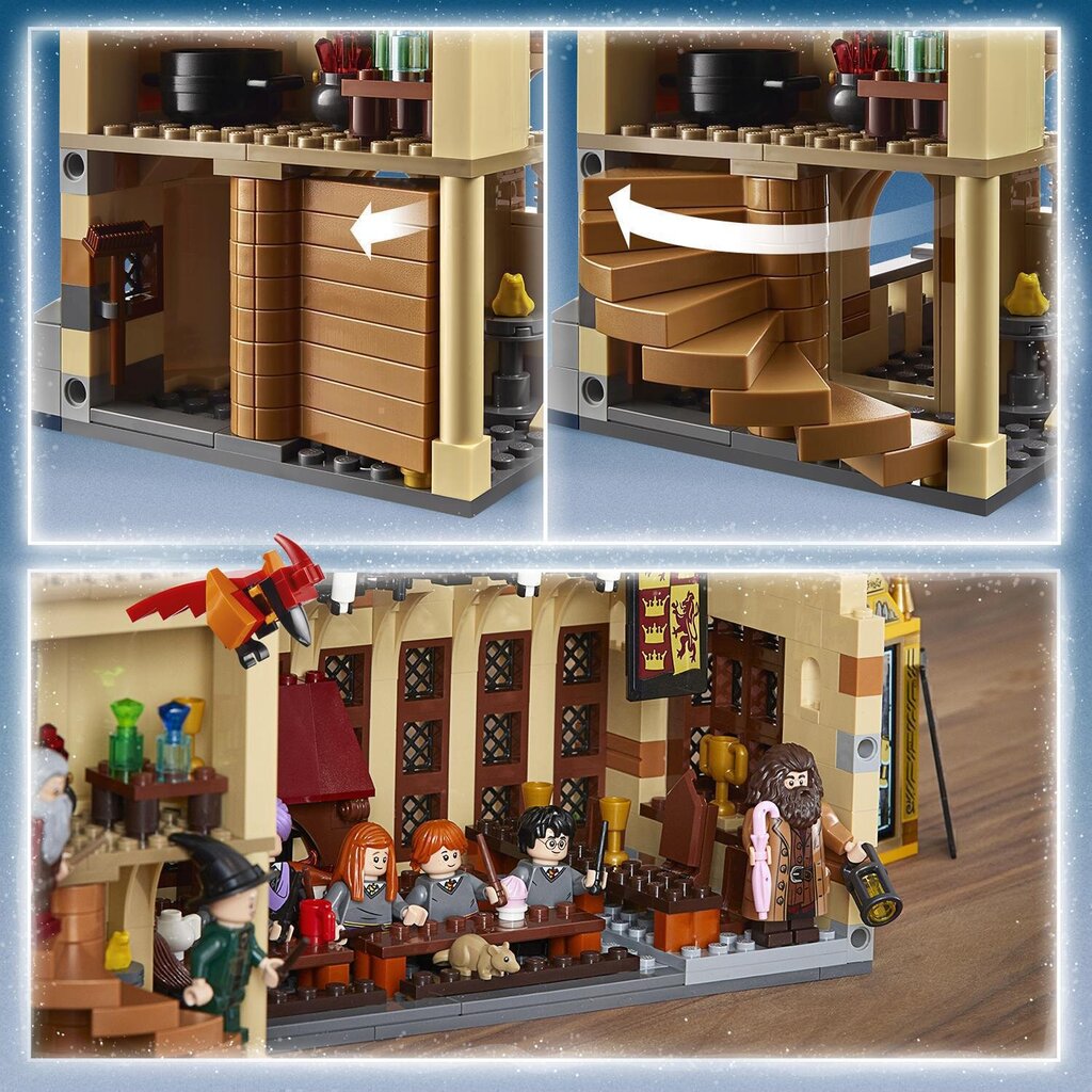 75954 LEGO® Harry Potter Cūkkārpas lielā zāle цена и информация | Konstruktori | 220.lv