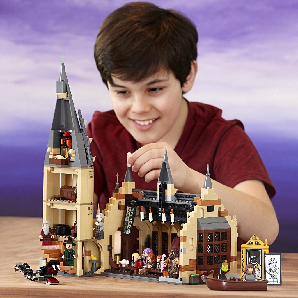 75954 LEGO® Harry Potter Cūkkārpas lielā zāle cena un informācija | Konstruktori | 220.lv