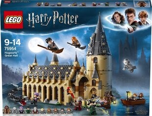 Lego Harry Potter 75954 Большой зал Хогвартса цена и информация | Kонструкторы | 220.lv