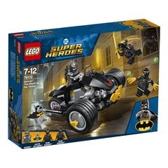 76110 LEGO® Super Heroes Betmens Talons uzbrukums cena un informācija | Konstruktori | 220.lv