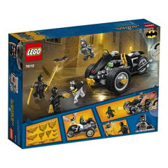 76110 LEGO® Super Heroes Betmens Talons uzbrukums цена и информация | Конструкторы и кубики | 220.lv