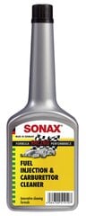 Присадка в бензин для очистки форсунок и карбюратора SONAX цена и информация | Добавки к маслам | 220.lv