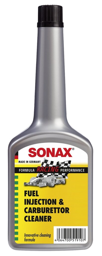 SONAX Piedeva benzīna inžektoru un karburatoru tīrīšanai цена и информация | Auto eļļu piedevas | 220.lv