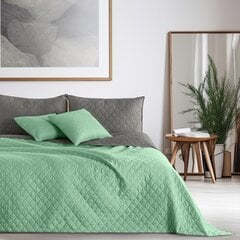 Decoking gultas pārsegs Axel, mētras krāsā-pelēkā krāsā - dažādi izmēri цена и информация | Покрывала, пледы | 220.lv