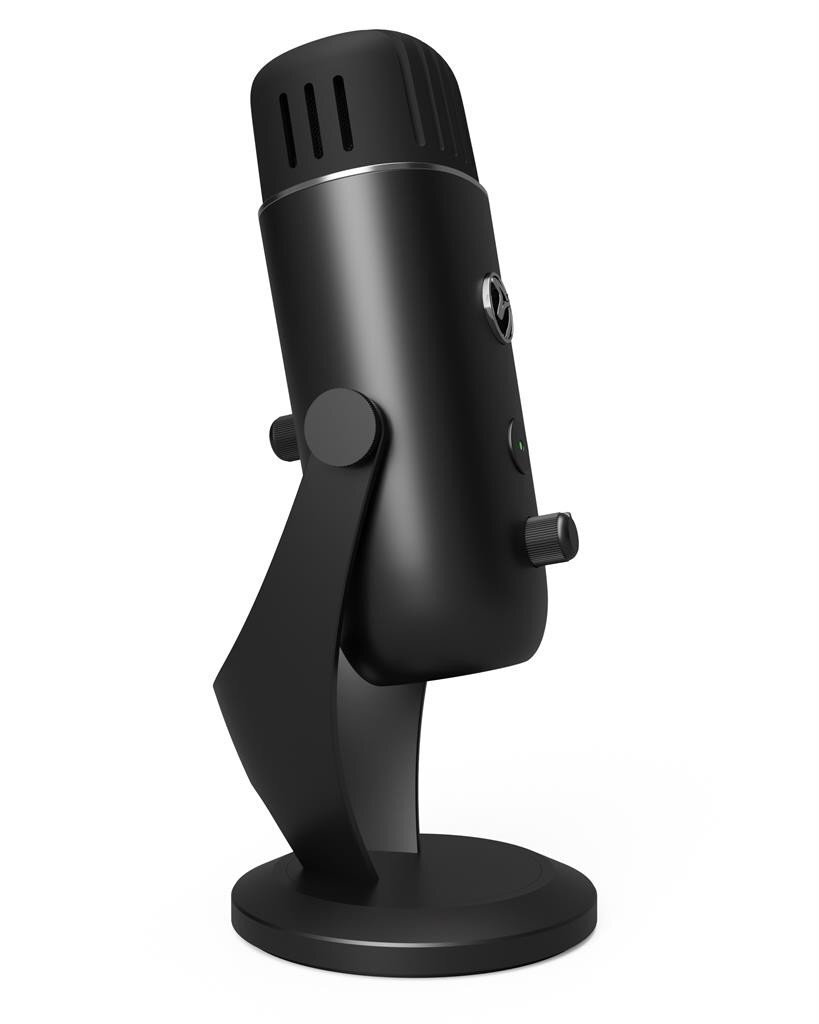 Arozzi Colonna Microphone - Black Arozzi cena un informācija | Mikrofoni | 220.lv