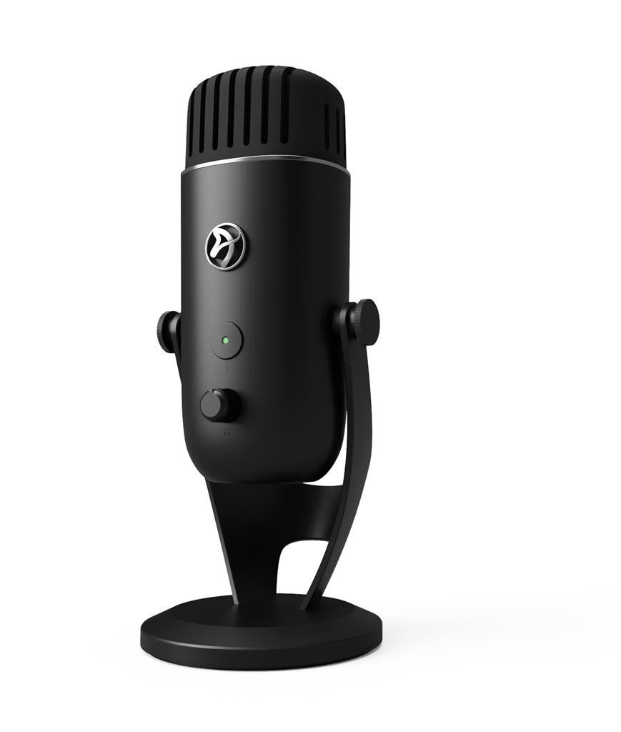 Arozzi Colonna Microphone - Black Arozzi cena un informācija | Mikrofoni | 220.lv