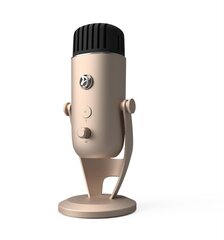 Arozzi Colonna Microphone - Gold Arozzi cena un informācija | Arozzi Datortehnika | 220.lv