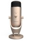 Arozzi Colonna Microphone - Gold Arozzi cena un informācija | Mikrofoni | 220.lv