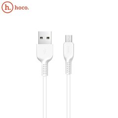 Hoco X20 USB A / USB B MICRO, 2M USB 2.0 cena un informācija | Savienotājkabeļi | 220.lv