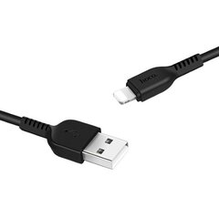 Kabelis Hoco X20 USB-LIGHTNING 2M, melns cena un informācija | Savienotājkabeļi | 220.lv