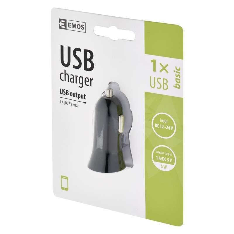 Emos USB V0218 cena un informācija | Lādētāji un adapteri | 220.lv