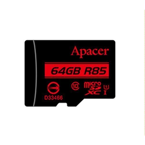 Apacer AP64GMCSX10U5-R, 64GB цена и информация | Atmiņas kartes mobilajiem telefoniem | 220.lv