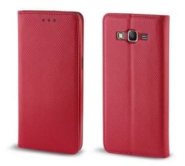 Smart Magnet case for Huawei Y6 2018 red цена и информация | Чехлы для телефонов | 220.lv
