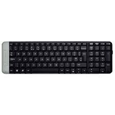 Bezvadu tastatūra LOGITECH K230, Melna cena un informācija | Klaviatūras | 220.lv