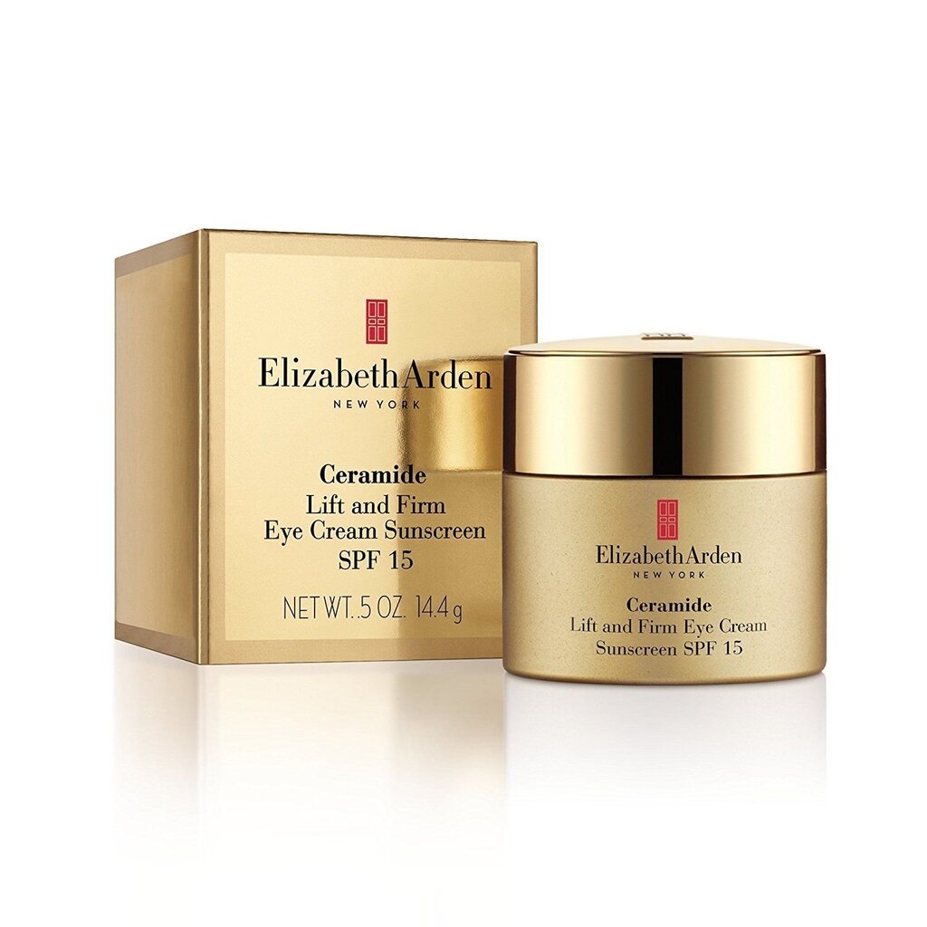 Pretnovecošanas Krēms Zonai ap Acīm Elizabeth Arden Ceramide Modelējošs Spf 15 (15 ml) цена и информация | Acu krēmi, serumi | 220.lv