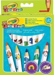 Цветные карандаши Crayola, 8 шт. цена и информация | Принадлежности для рисования, лепки | 220.lv
