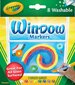 Flomasteri zīmēšanai uz stikla Crayola, 8 gab. cena un informācija | Modelēšanas un zīmēšanas piederumi | 220.lv