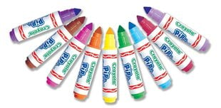 Crayola, 14 Mini marķieri cena un informācija | Modelēšanas un zīmēšanas piederumi | 220.lv