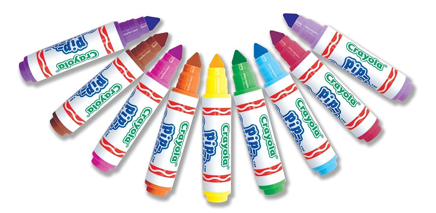 Crayola, 14 Mini marķieri цена и информация | Modelēšanas un zīmēšanas piederumi | 220.lv