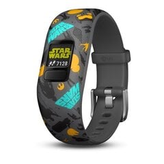 Garmin aktivitātes trekeris Vivofit Jr. 2 The Resistance, regulējams cena un informācija | Fitnesa aproces | 220.lv