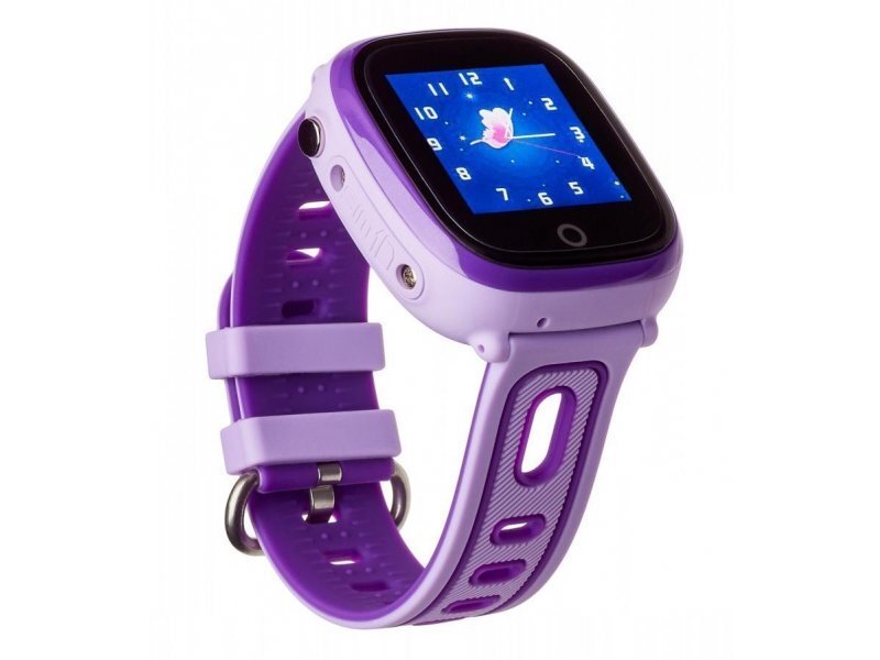 Garett Kids Happy Purple cena un informācija | Viedpulksteņi (smartwatch) | 220.lv
