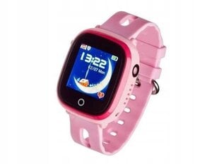 Garett Kids Happy Pink cena un informācija | Viedpulksteņi (smartwatch) | 220.lv