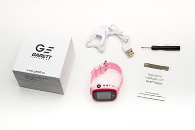 Garett Kids Happy Pink цена и информация | Viedpulksteņi (smartwatch) | 220.lv