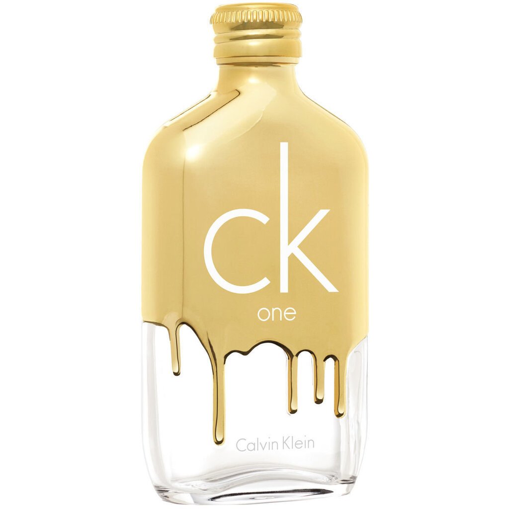 Tualetes ūdens Calvin Klein CK One Gold EDT vīriešiem/sievietēm 50 ml цена и информация | Sieviešu smaržas | 220.lv