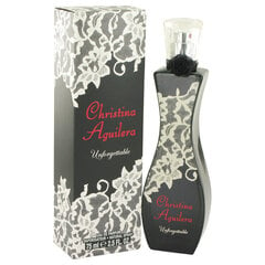 Christina Aguilera Unforgettable EDP sievietēm 75 ml cena un informācija | Sieviešu smaržas | 220.lv