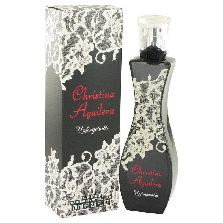 Christina Aguilera Unforgettable EDP sievietēm 75 ml цена и информация | Sieviešu smaržas | 220.lv