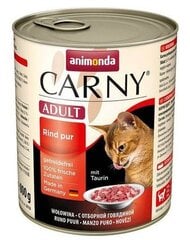 Konservi kaķiem Animonda Carny Adult ar liellopa gaļu 800 g cena un informācija | Animonda Zoo preces | 220.lv