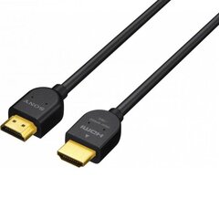 Vads Sony HDMI 1.4, 1m, DLCHE10BSK.CAE цена и информация | Кабели и провода | 220.lv