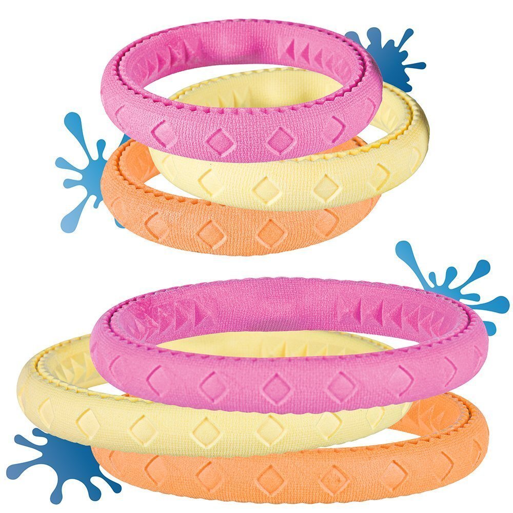 Trixie gumijas gredzens, 25 cm cena un informācija | Suņu rotaļlietas | 220.lv