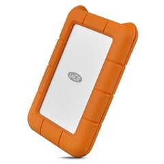 LaCie Rugged Secure 2.5'' 2TB USB 3.0 цена и информация | Жёсткие диски | 220.lv