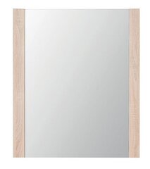 Spogulis Go, sudrabains/ozola krāsas cena un informācija | Spoguļi | 220.lv