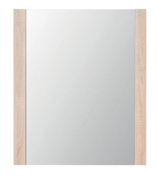 Spogulis Go, sudrabains/ozola krāsas цена и информация | Spoguļi | 220.lv