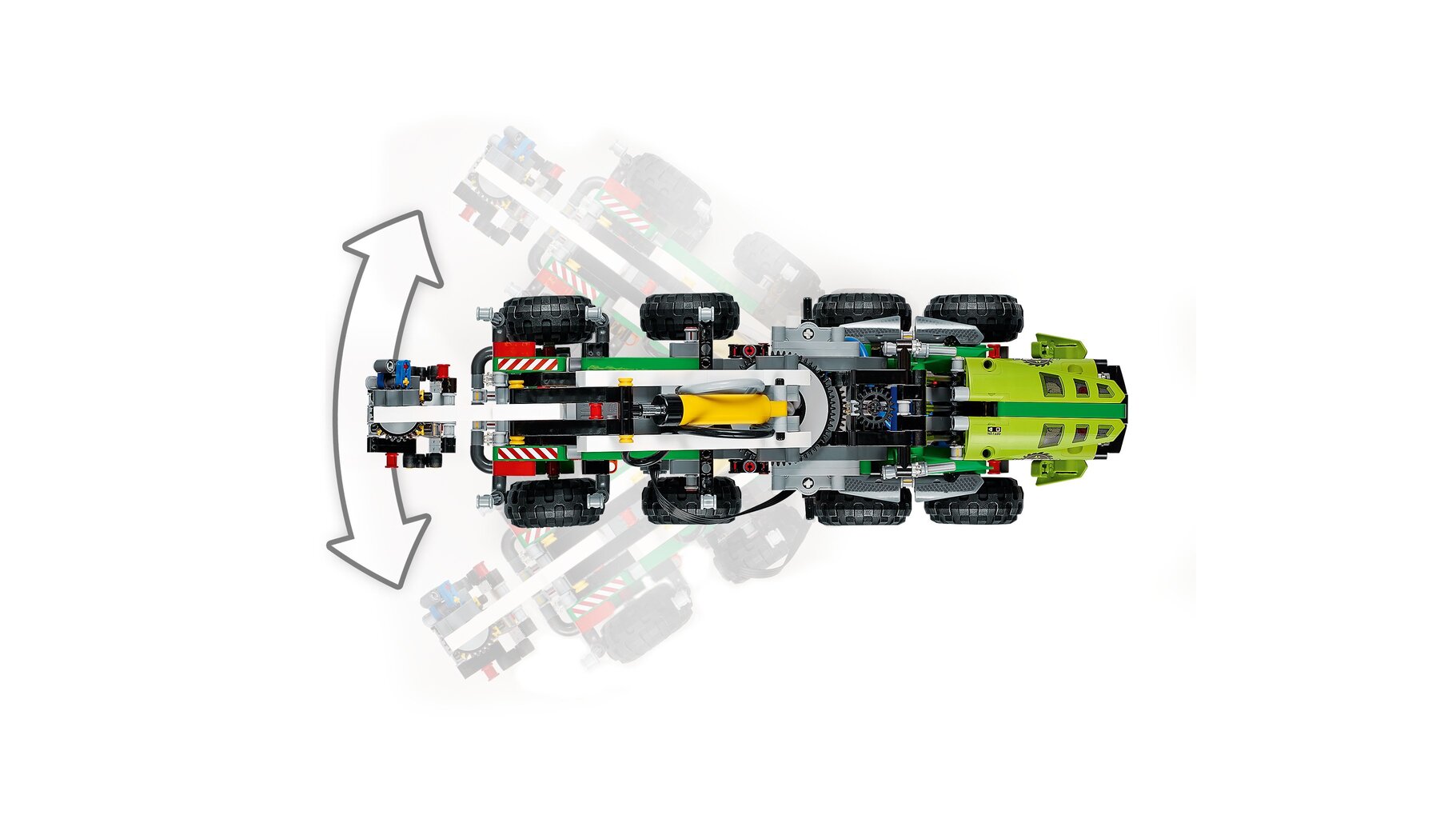 42080 LEGO® Technic Mežizstrādes mašīna cena un informācija | Konstruktori | 220.lv