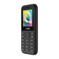 Alcatel 1066D (LT, LV, EE), melns cena un informācija | Mobilie telefoni | 220.lv