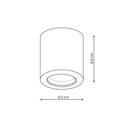 Light Prestige griestu lampa FARO cena un informācija | Griestu lampas | 220.lv